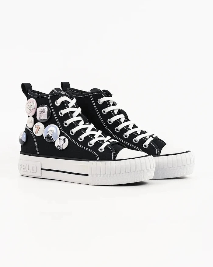 Karl Lagerfeld Kampus Max Kadın Yüksek Sneaker