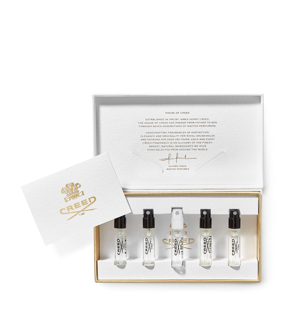 Creed Women’s Sample Inspiration Gift Set (5 x 1.7ml)