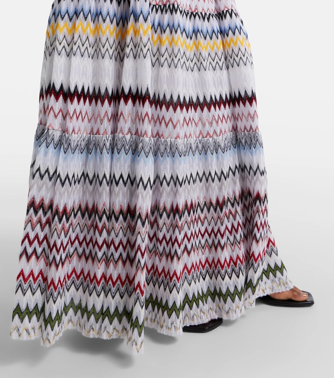 Missoni - Zigzag maxi skirt