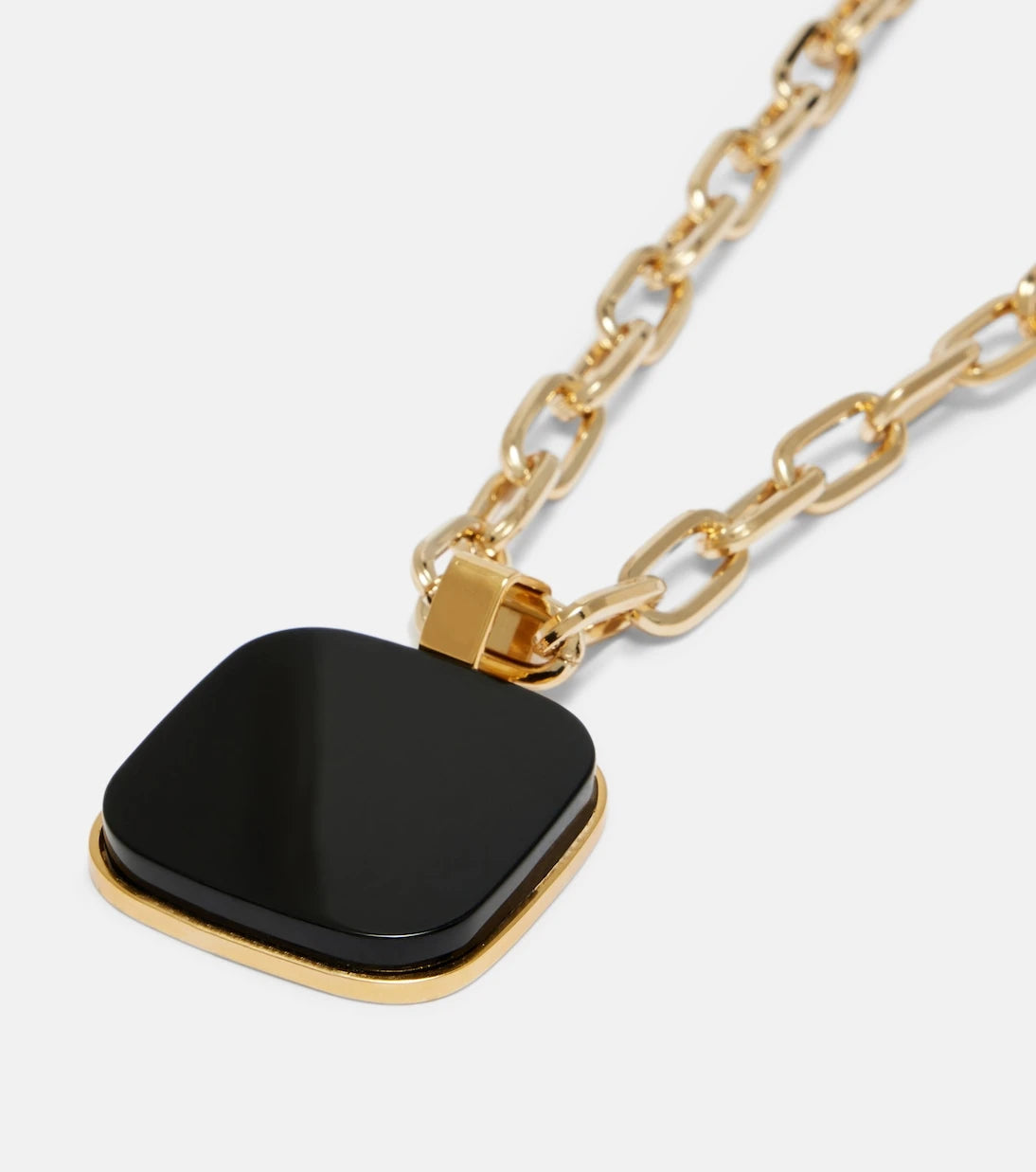 La DoubleJ - Onyx pendant necklace