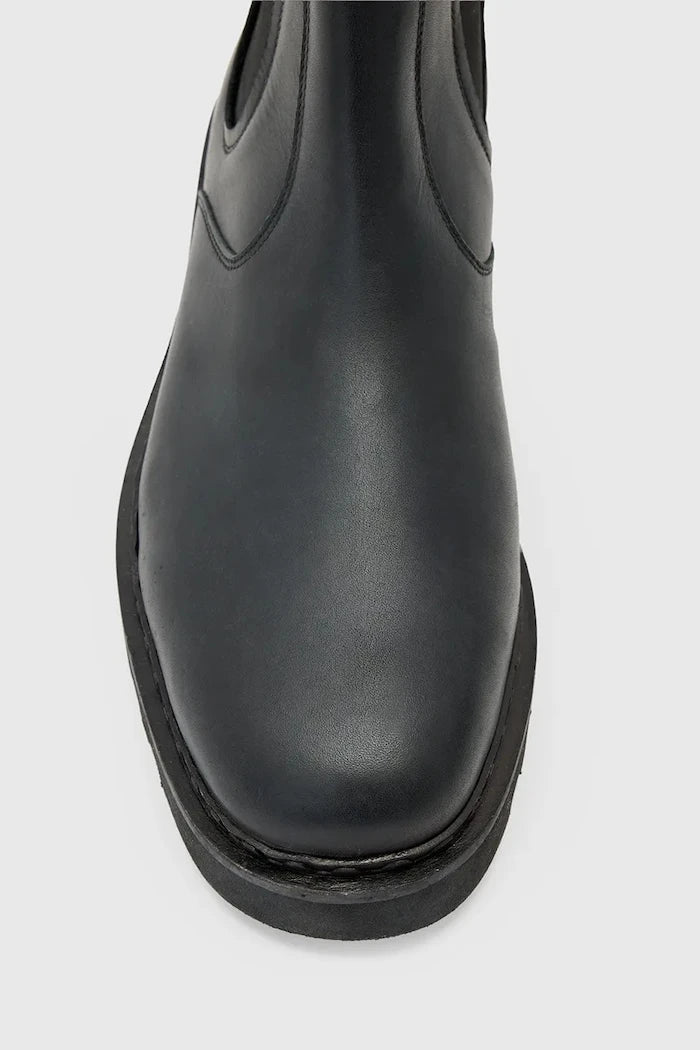 Високи обувки AllSaints Skiff Chelsea Boot