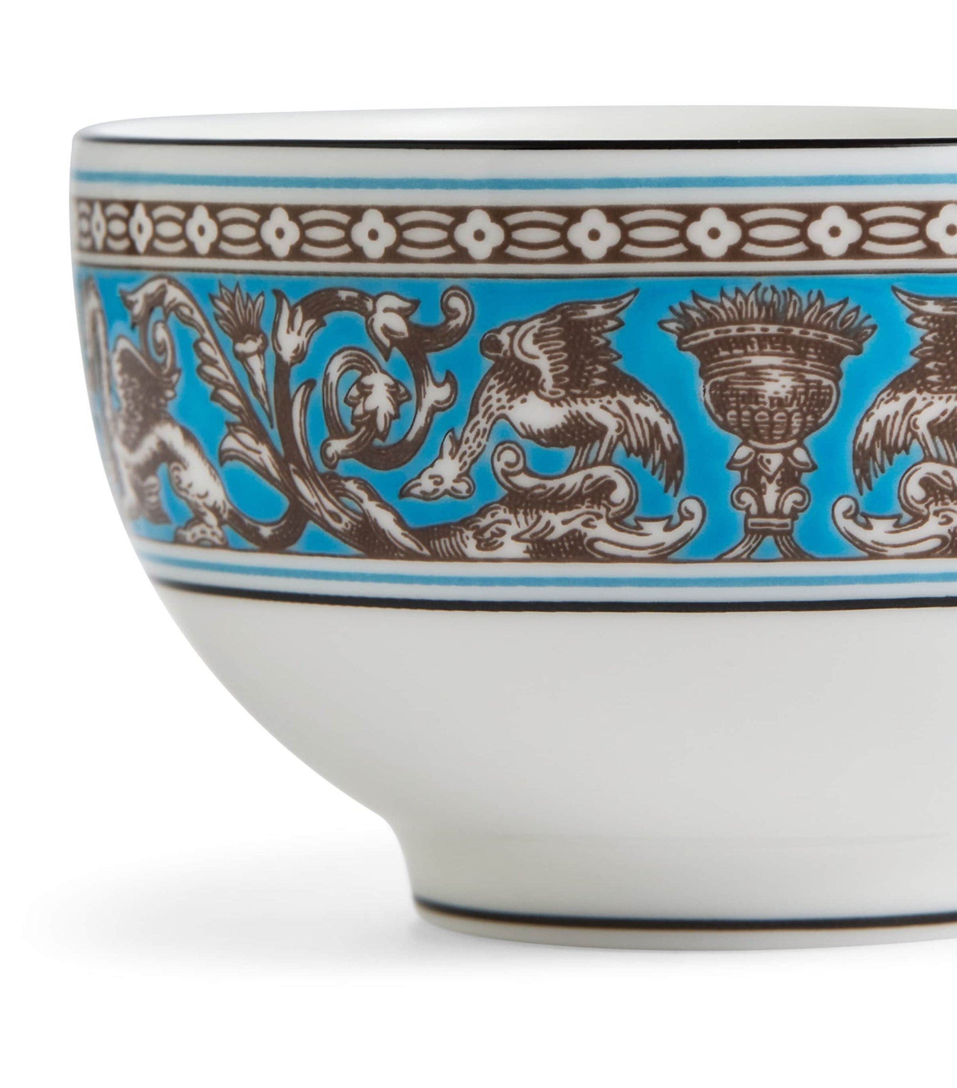 Florentine Turquoise Tea Bowl (8cm)