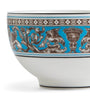 Florentine Turquoise Tea Bowl (8cm)