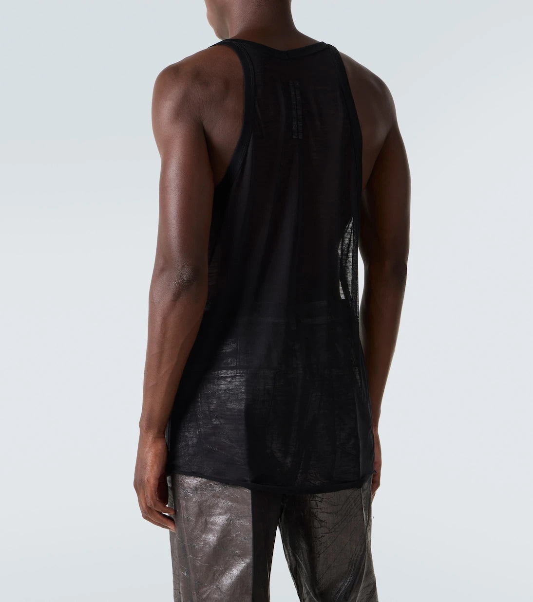 Rick Owens - Wool-blend tank top