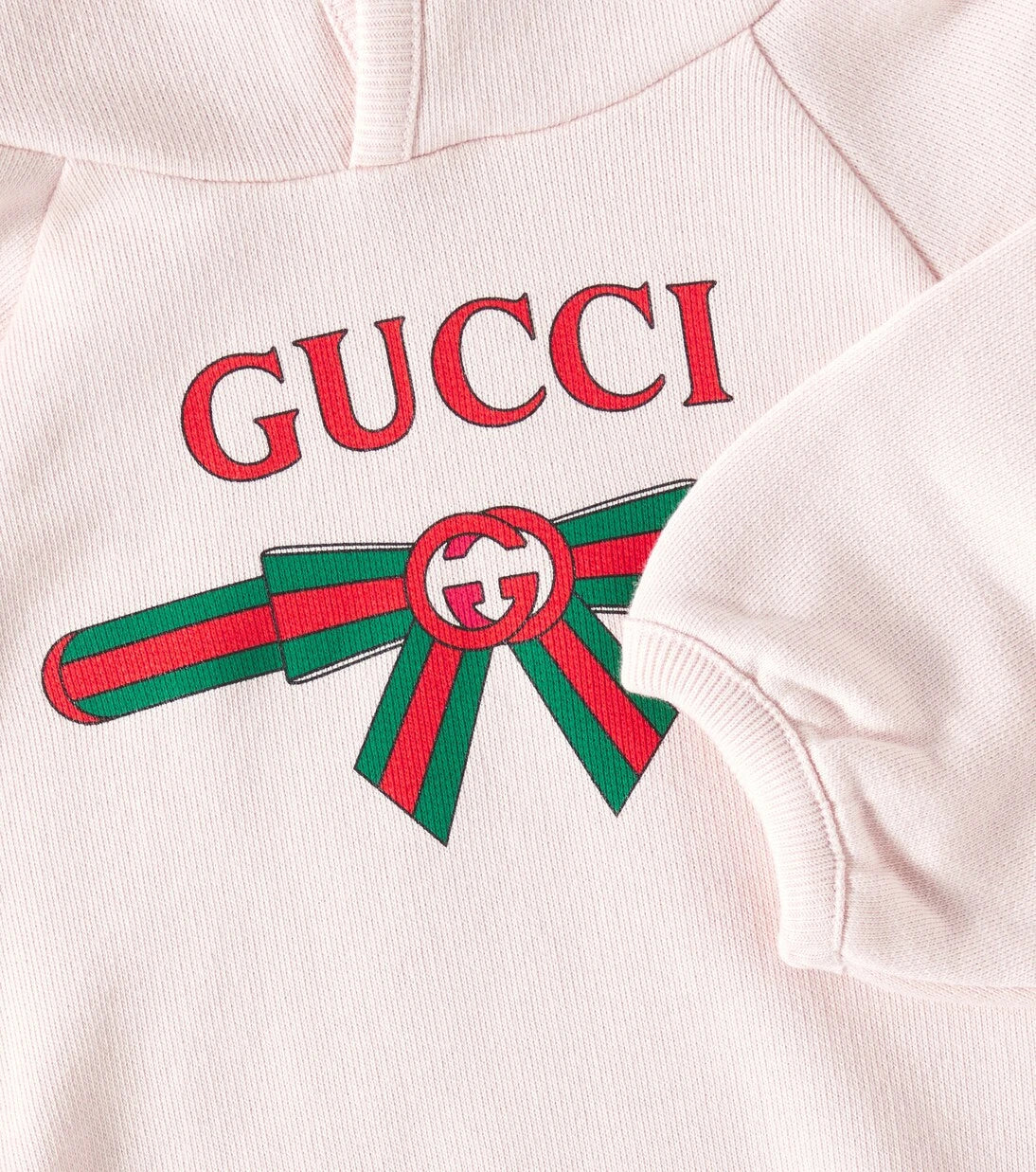 Gucci Kids - Baby printed cotton jersey sweatshirt