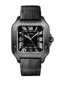 Stainless Steel Santos de Cartier Watch 39.8mm