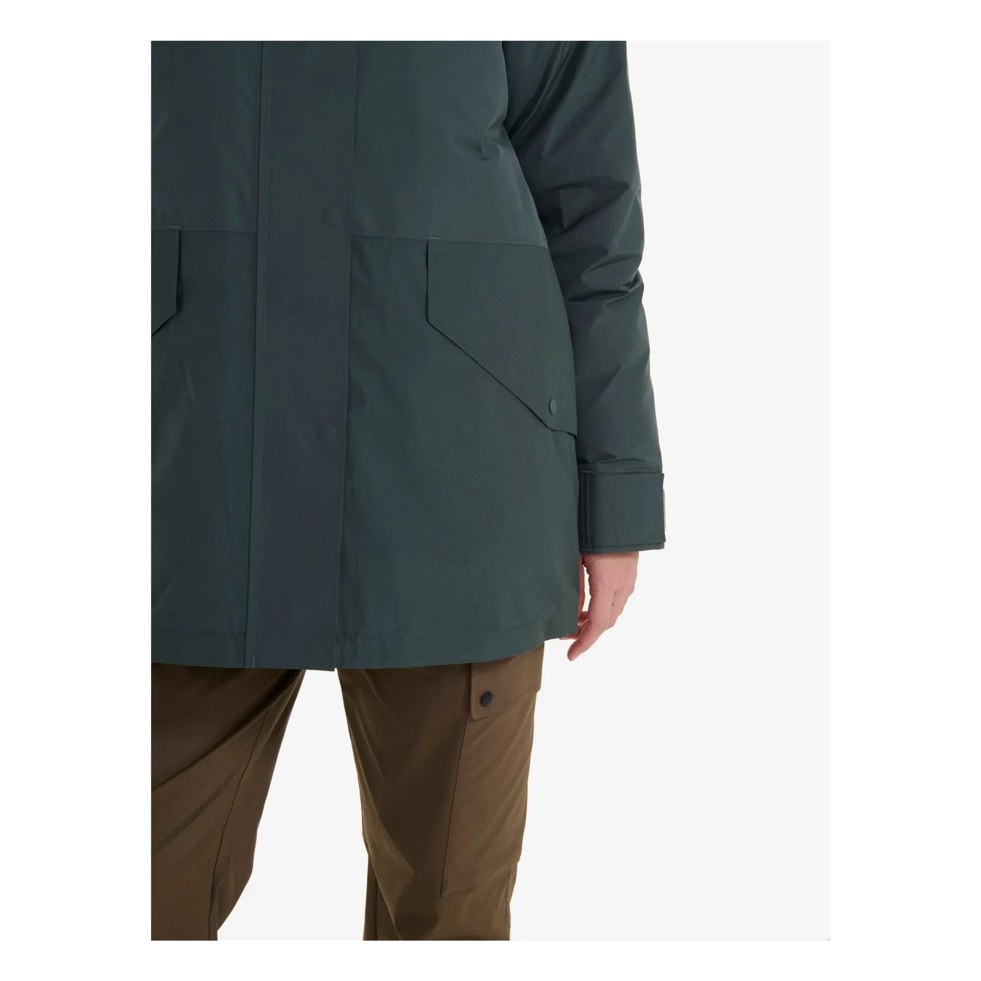 Aigle - Gore-Tex Recycled Fiber Mi-Long Parka | Verdigris