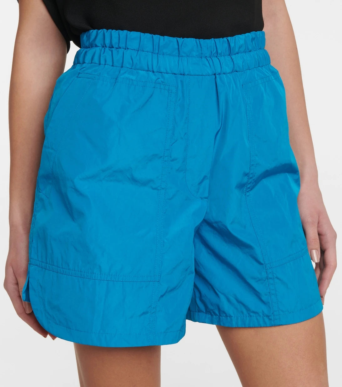 Dries Van Noten - High-rise shorts
