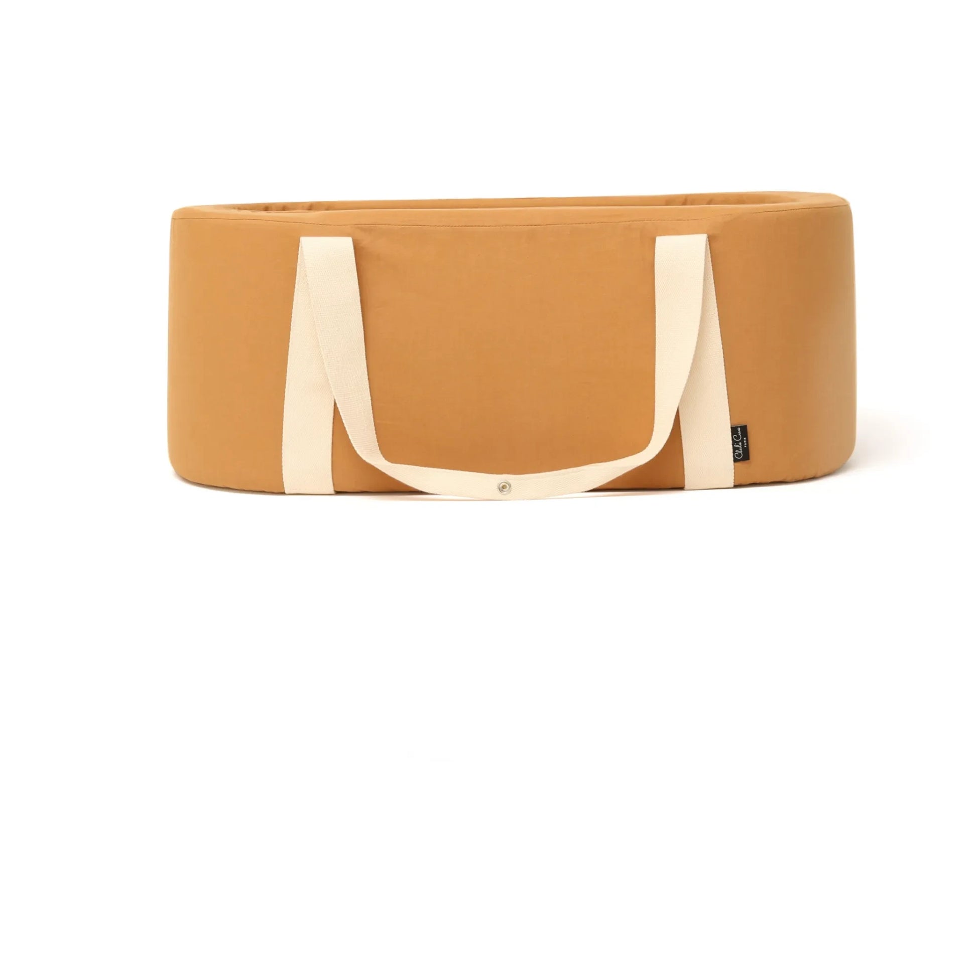 Charlie Crane - Kuko Moses Basket | Camel