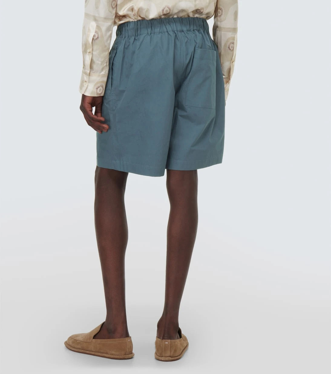 Commas - Cotton shorts