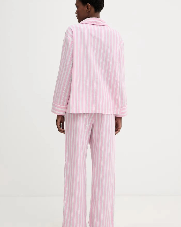 United Colors of Benetton kadın iki parçalı pamuklu pijama