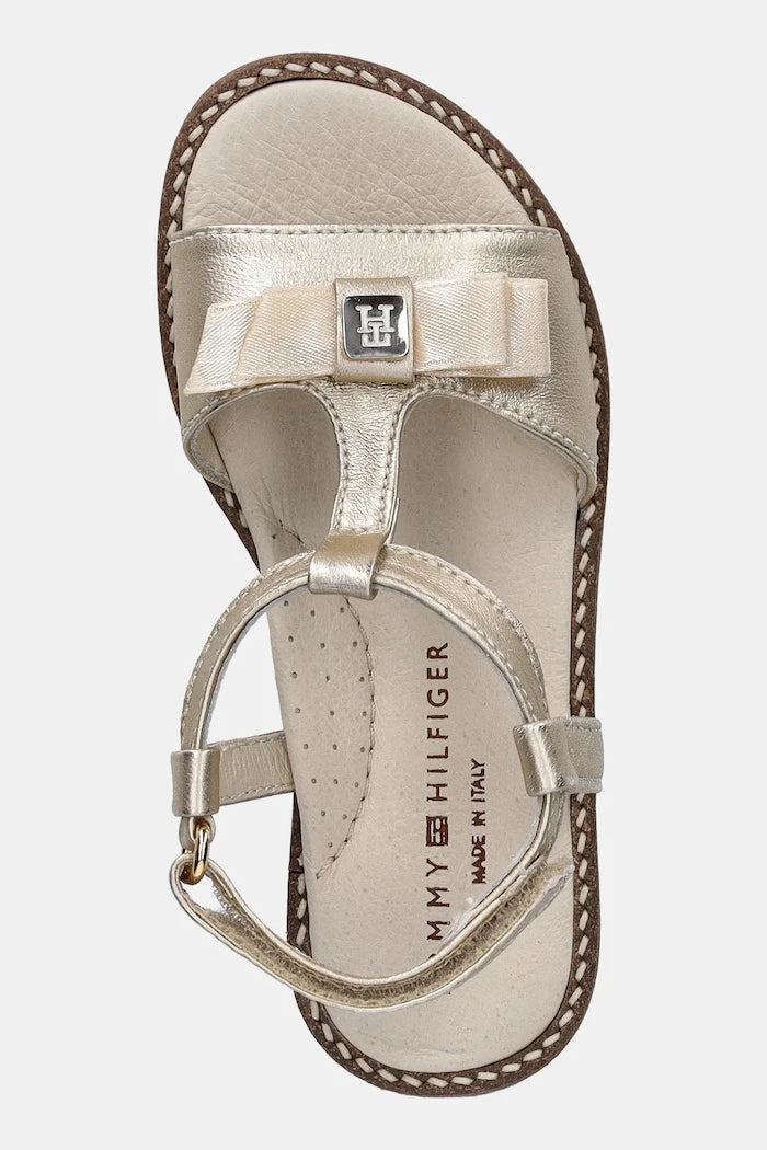 Tommy Hilfiger Deri Çocuk Sandaletleri