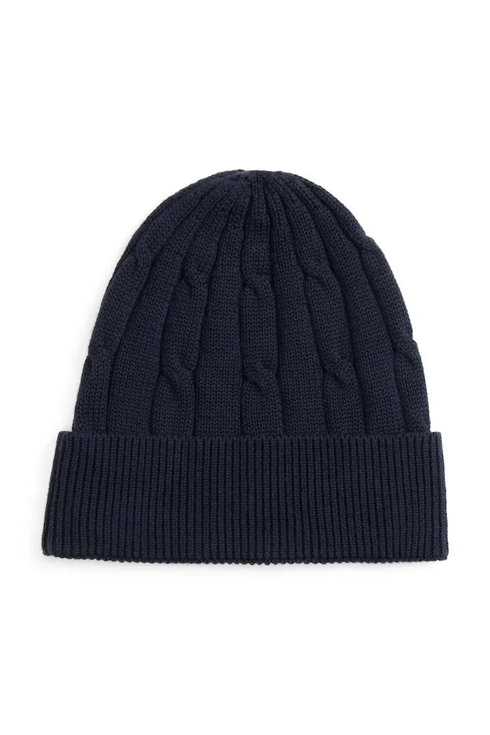 Tommy Hilfiger çocuk pamuk beanie şapka