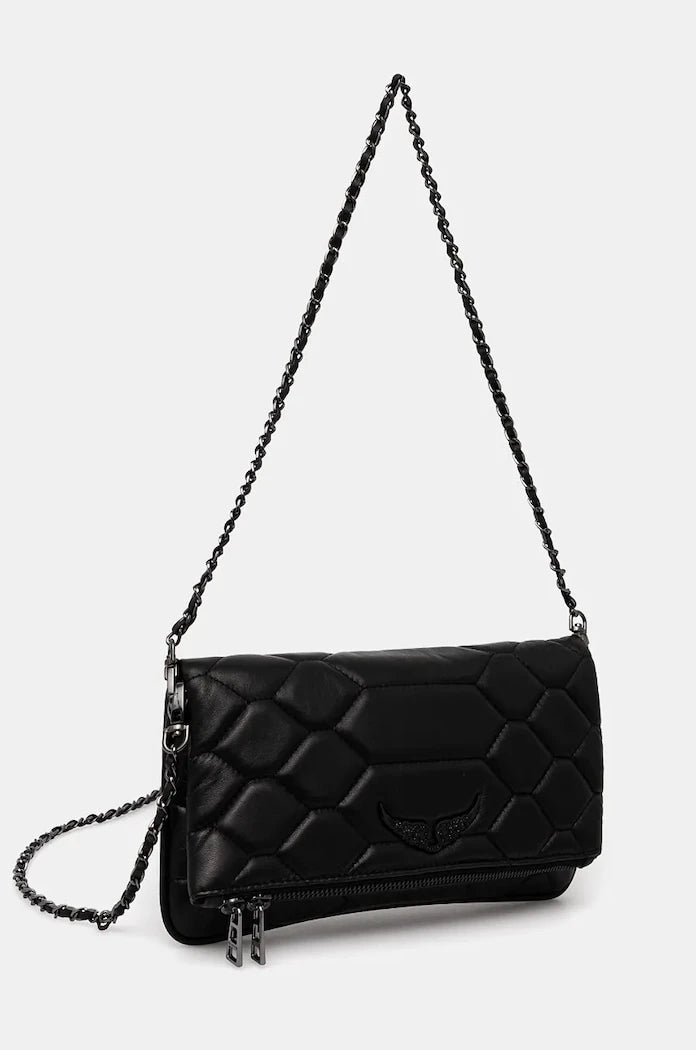 ZADIG&VOLTAIRE ROCK XL MAT SCALE Deri Çanta