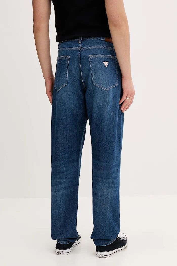 Guess Jeans relaxed fit erkek kot pantolon