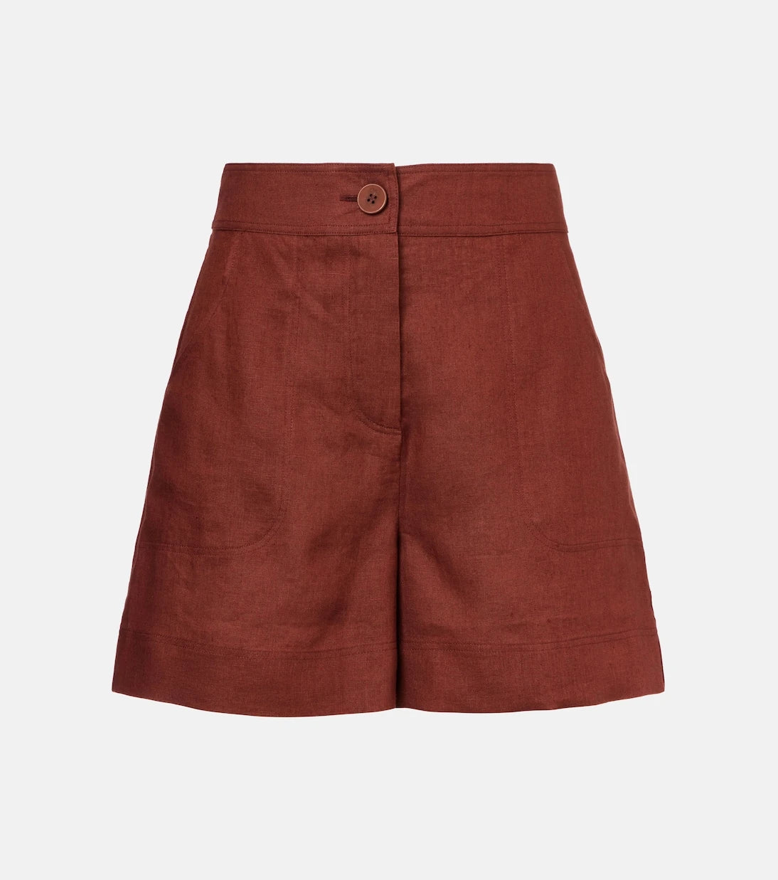 Eres - Correct linen shorts