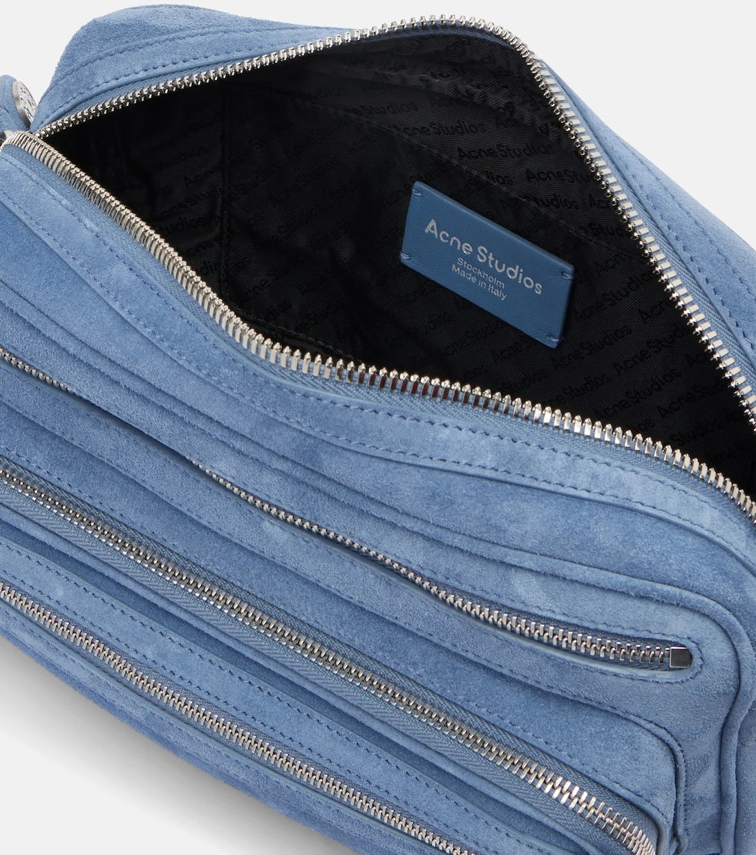 Acne Studios - Camero Party suede shoulder bag