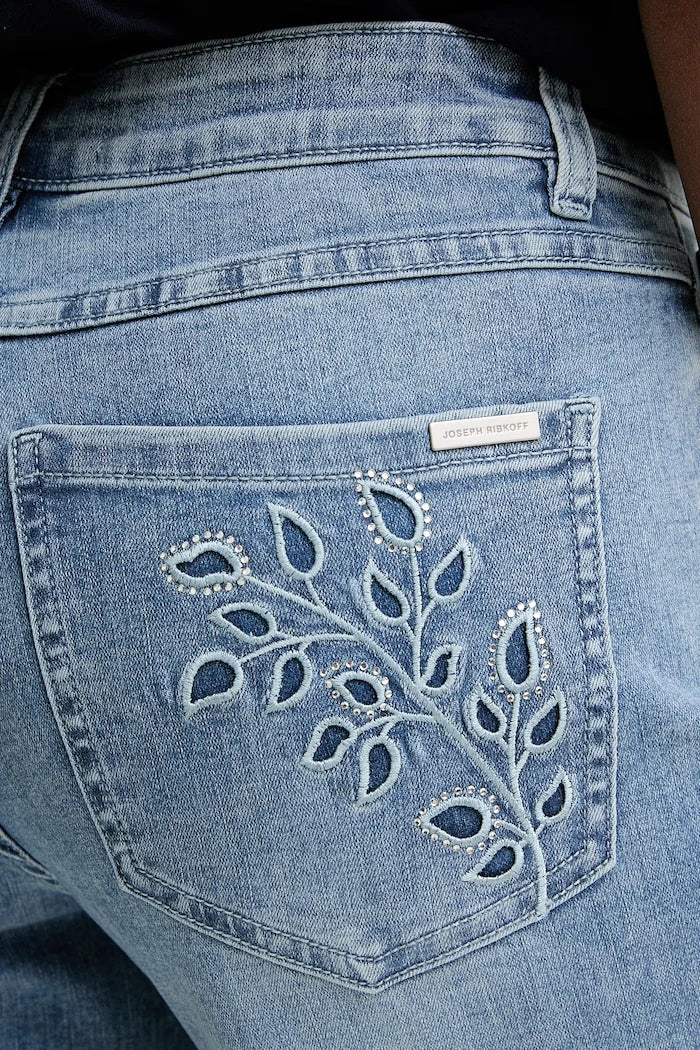 Joseph Ribkoff дънки wide leg дамски
