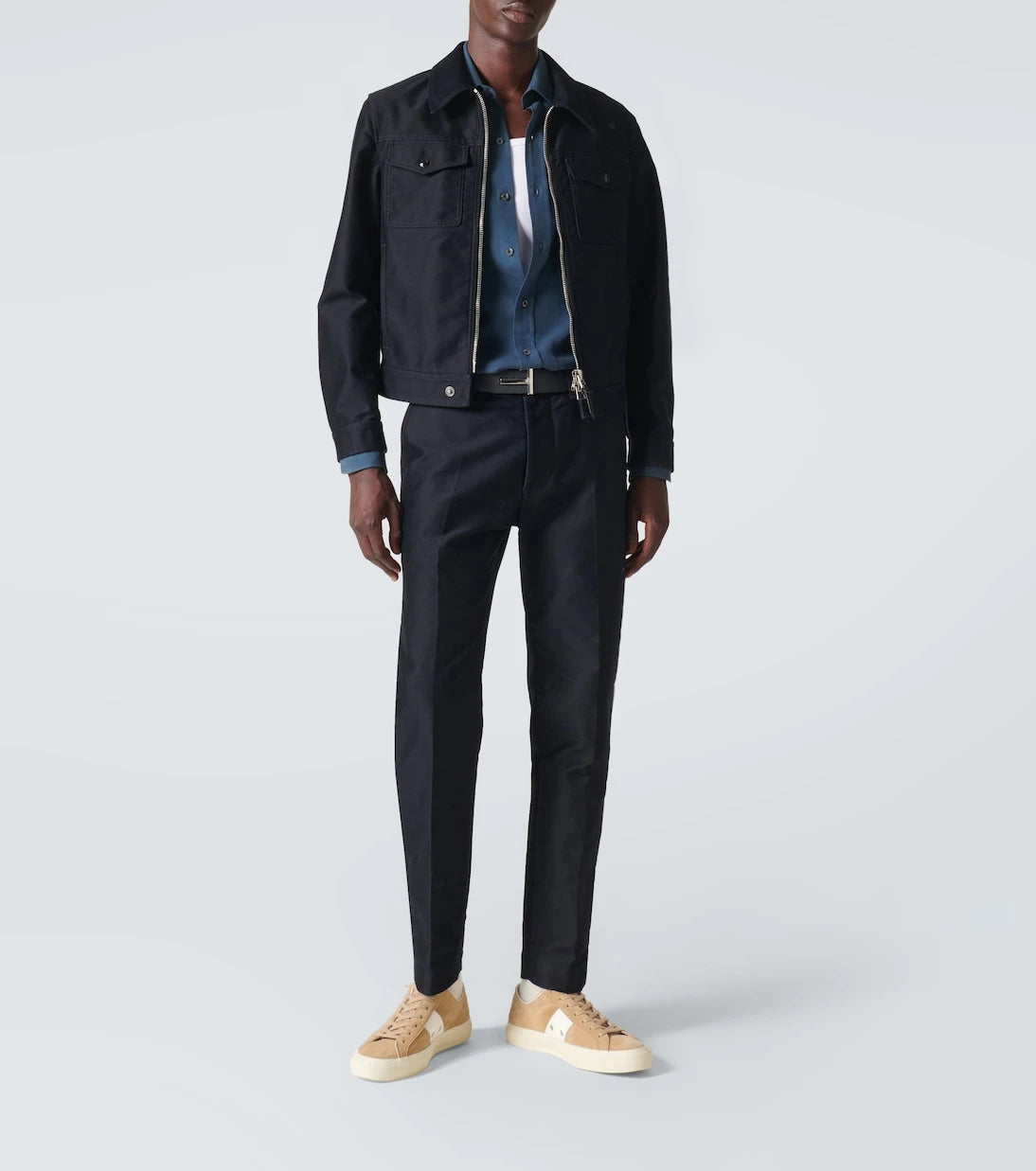 Tom Ford - Silk twill shirt