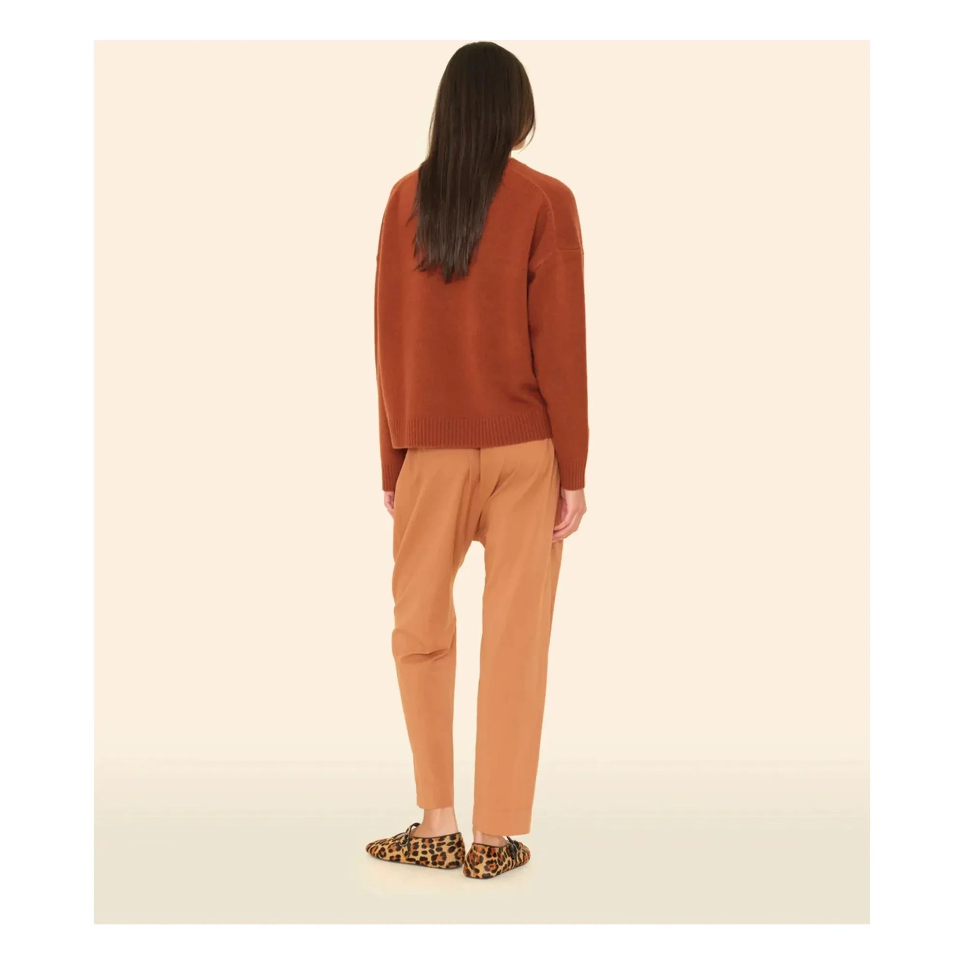 Xirena - Draper pants | Pumpkin