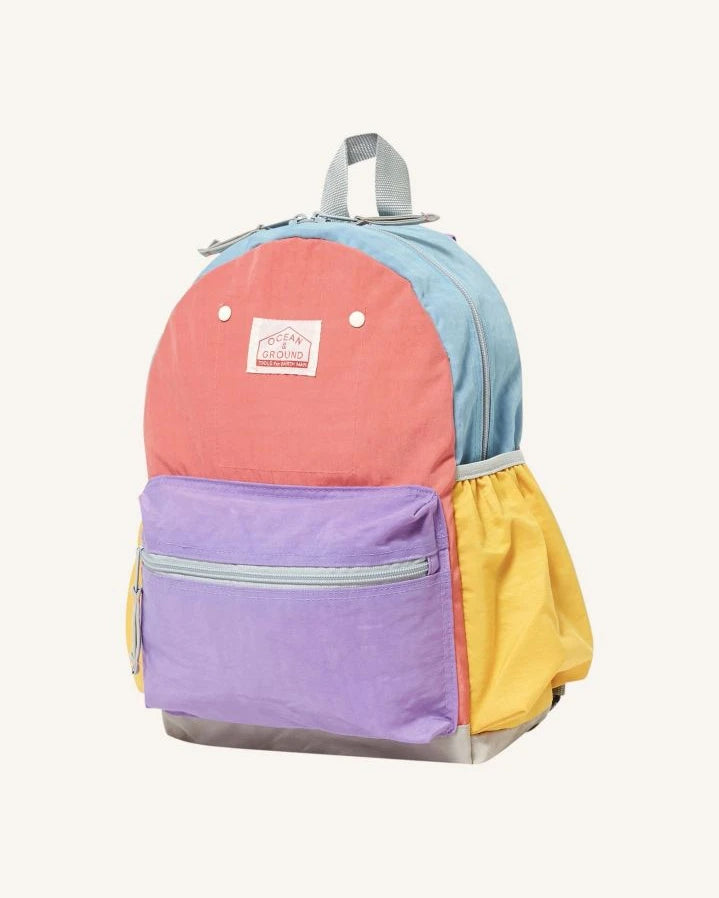 Ocean&Ground - Crazy Backpack M | Lilac