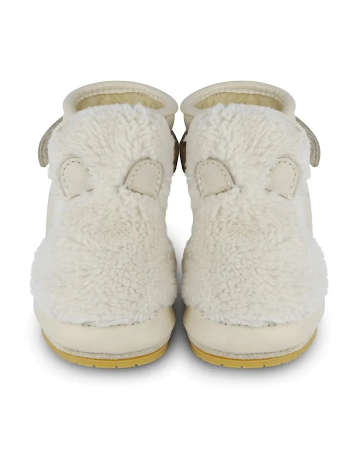Donsje Richy Booties Polar Bear Bebek Deri Ayakkabı