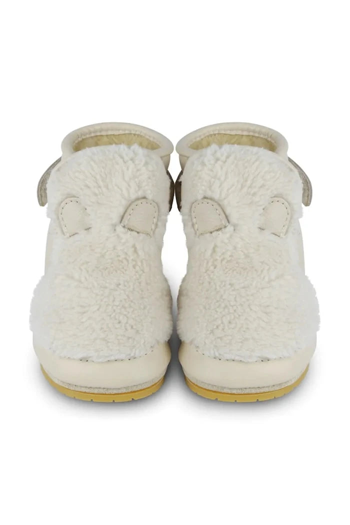 Donsje Richy Booties Polar Bear Bebek Deri Ayakkabı