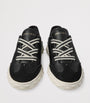 Jimmy Choo Black Diamond Flex Leather Trainers