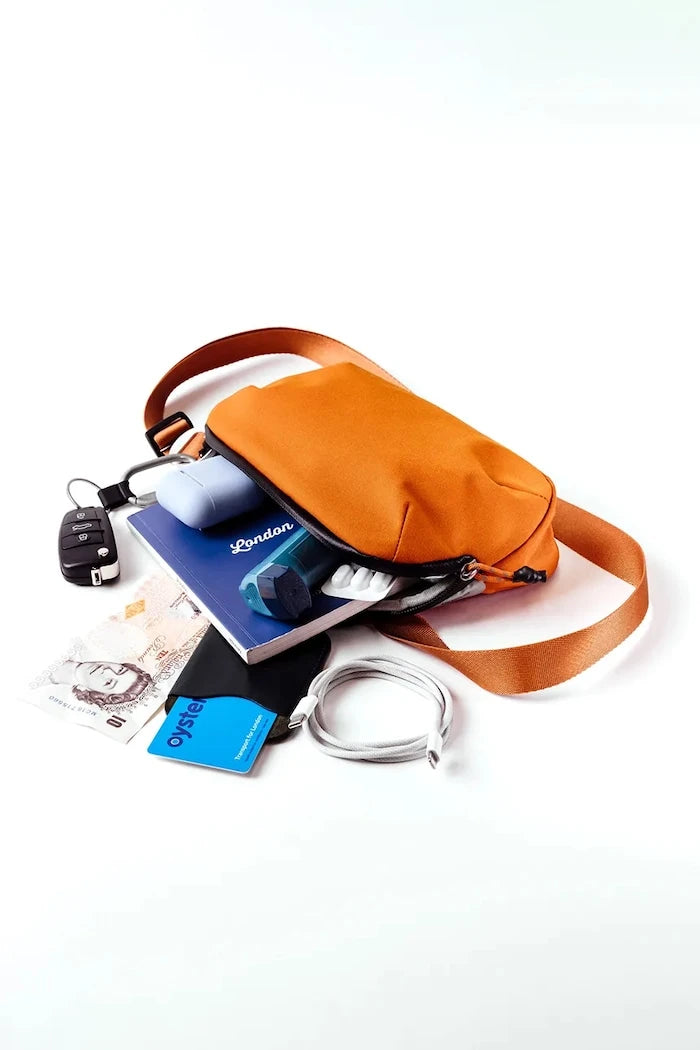 Orbitkey tekstil omuz çantası