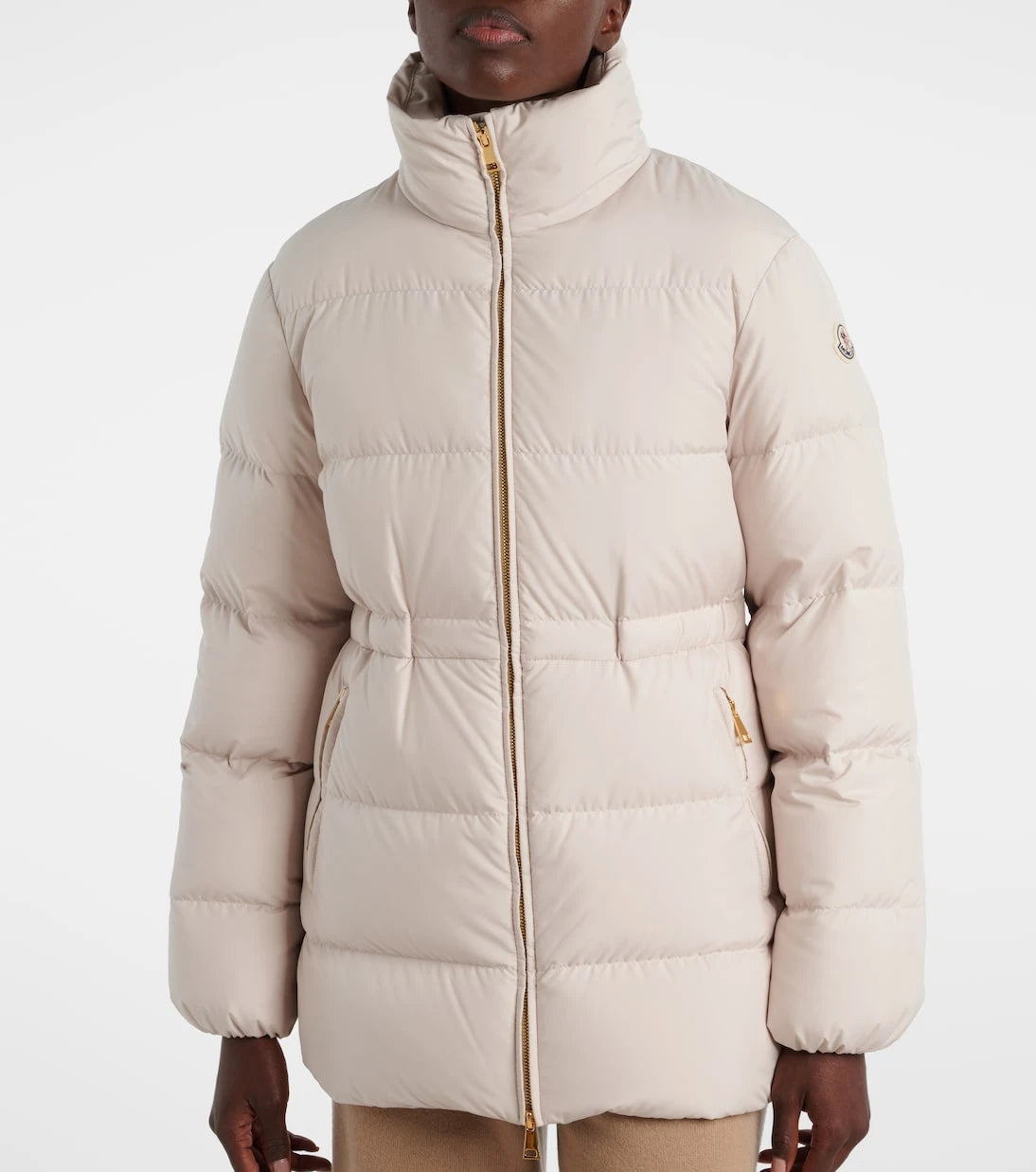 Moncler - Brossette quilted down jacket