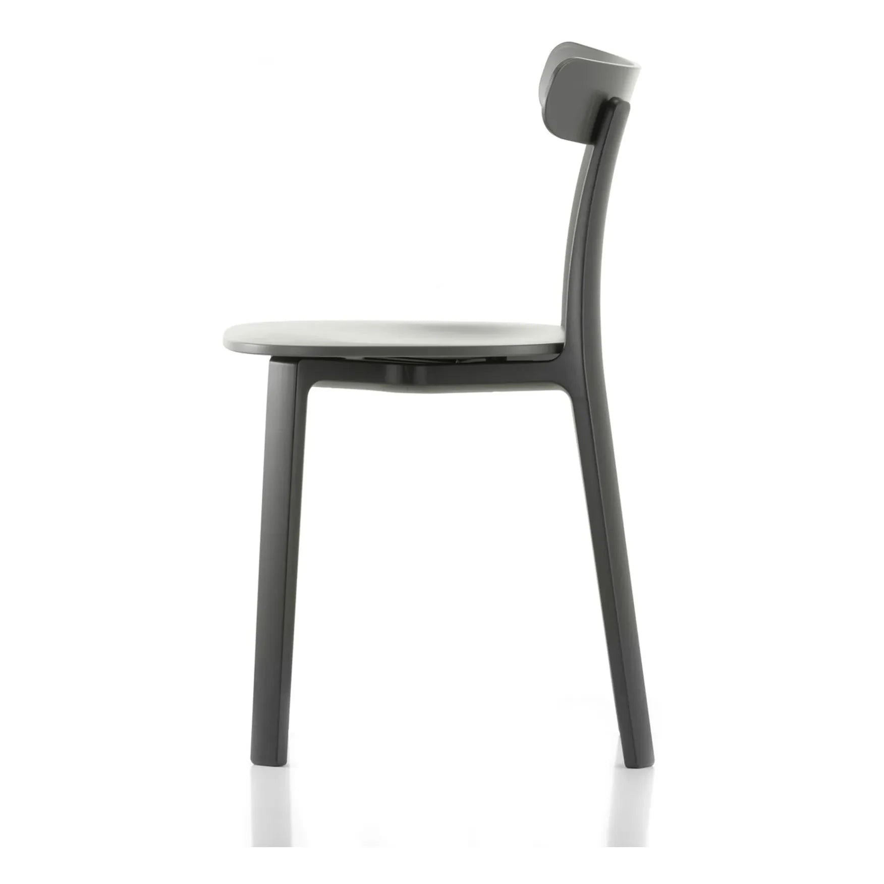 Vitra - All Plastic Chair by James Morrisson | Gris graphite