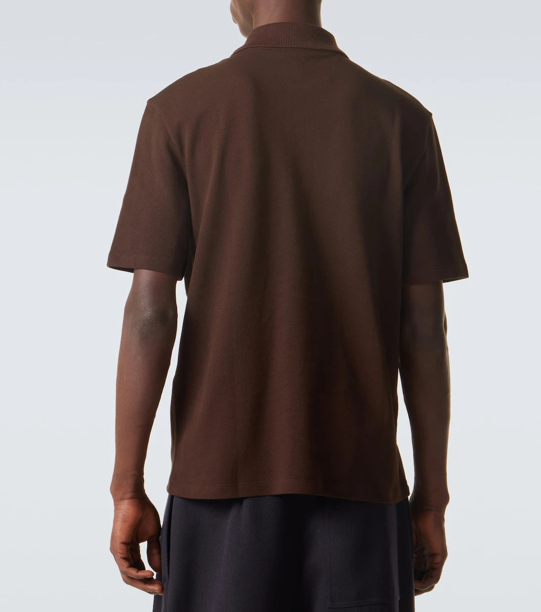 Loewe - Anagram cotton piqué polo shirt