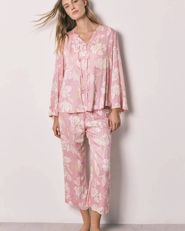 women'secret iki parçalı kadın viskon pijama
