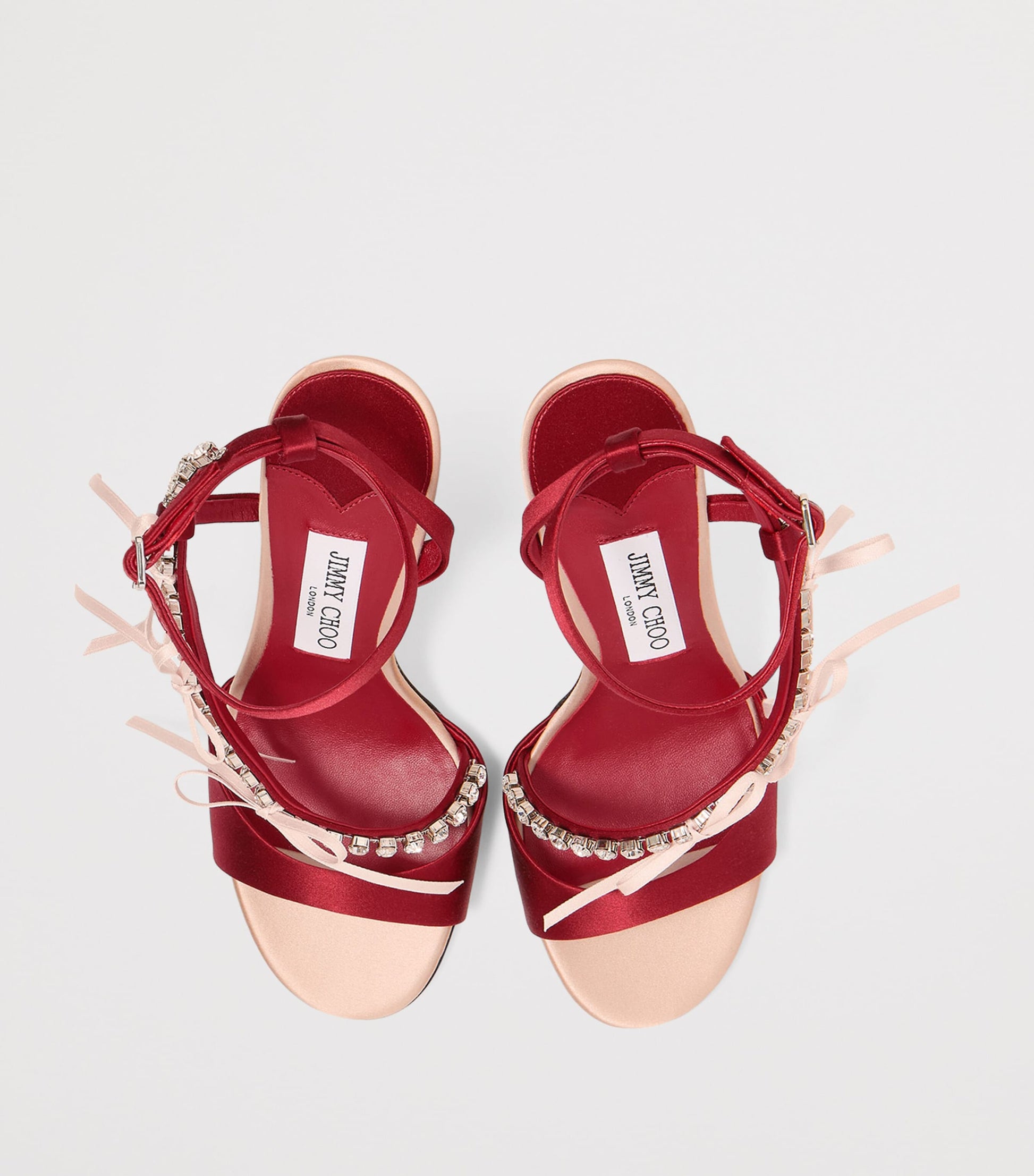 Lula 100 Satin Sandals