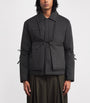 Craig Green Green Wool Quilted Worker Jacket