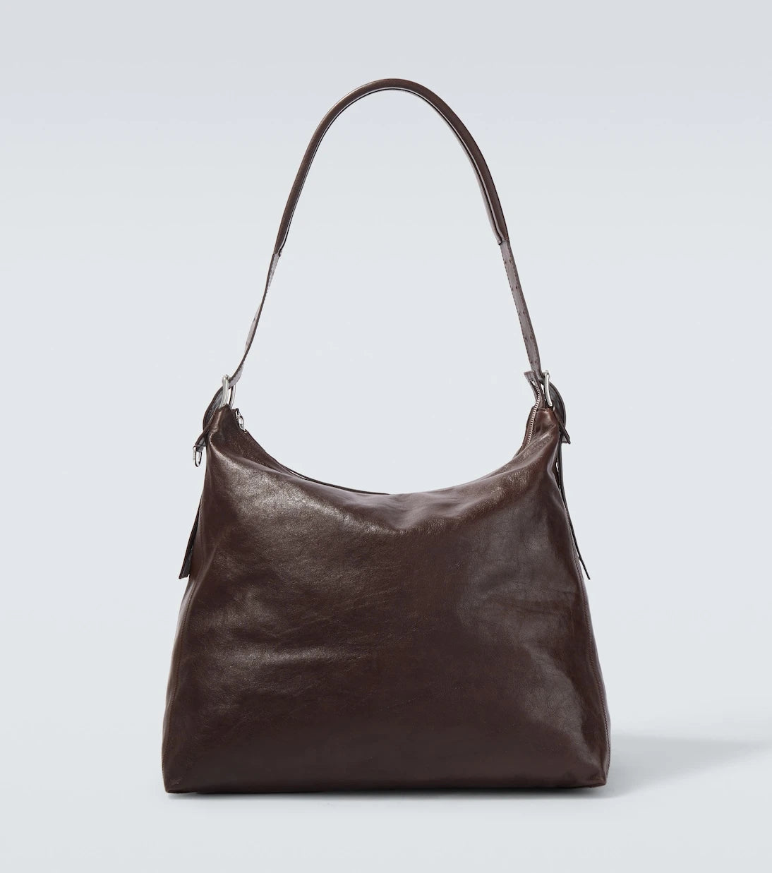 Lemaire - Belted leather shoulder bag