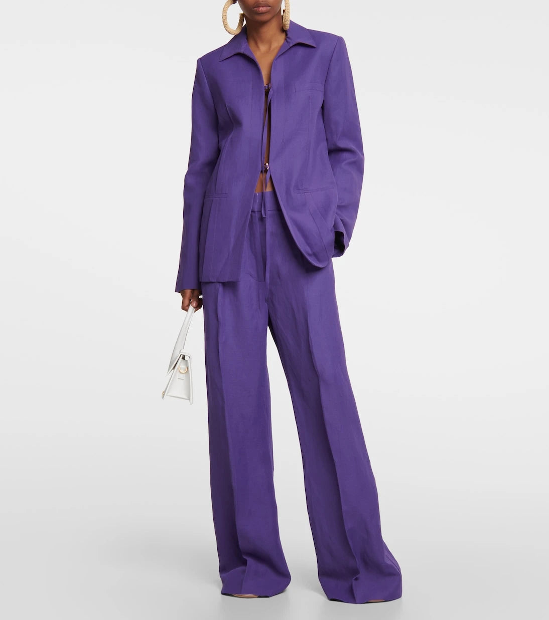 Jacquemus - جاكيت أمارو من التويل