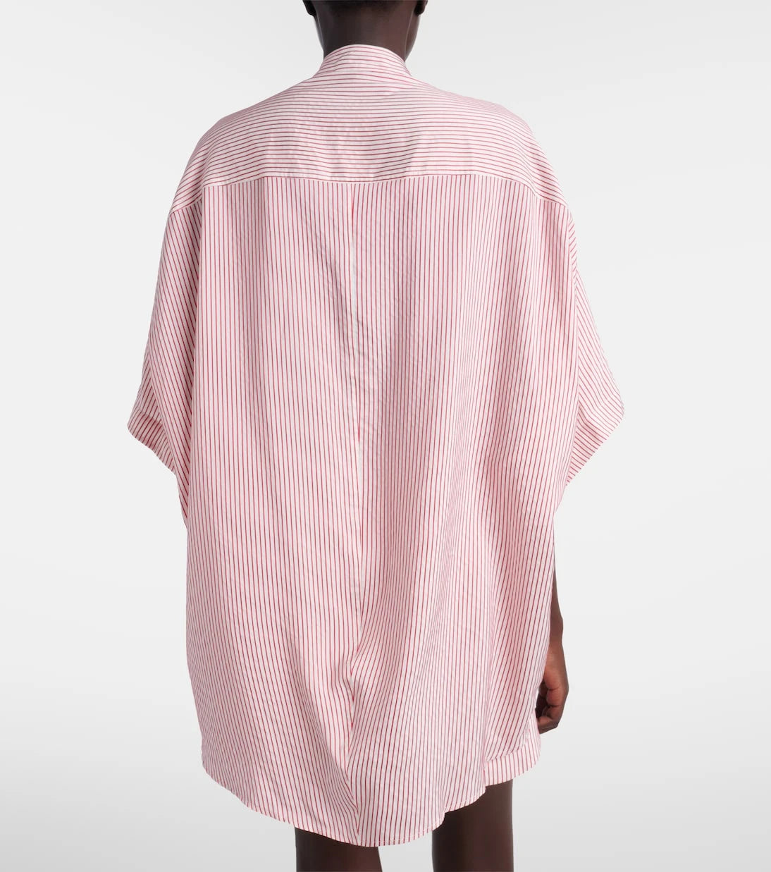 Stella McCartney - Striped silk shirt