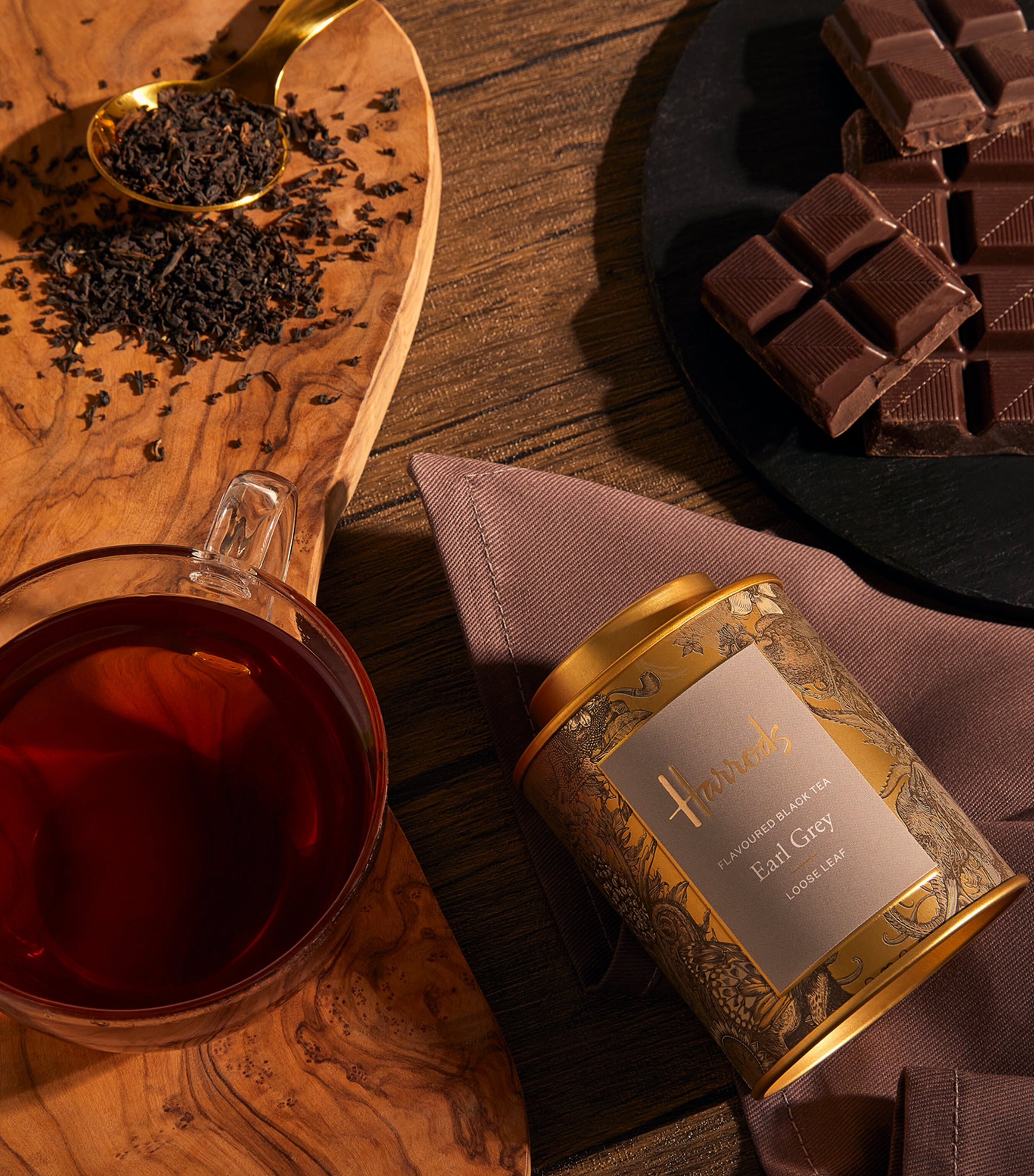 Harrods Classic Loose Leaf Tea Selection (3 x 50g)