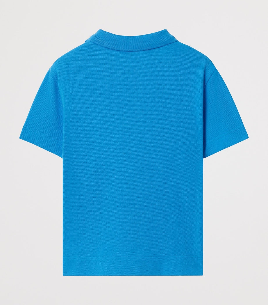 Burberry Kids Cotton Polo Shirt (3-12 Years)