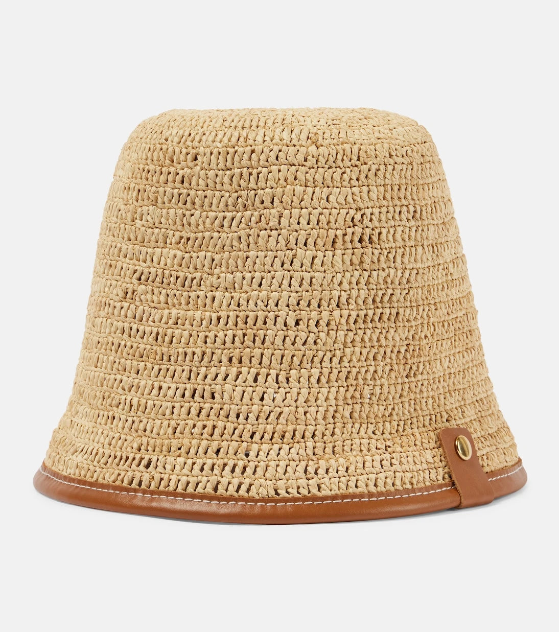 Jacquemus - Le Bob Soli raffia bucket hat