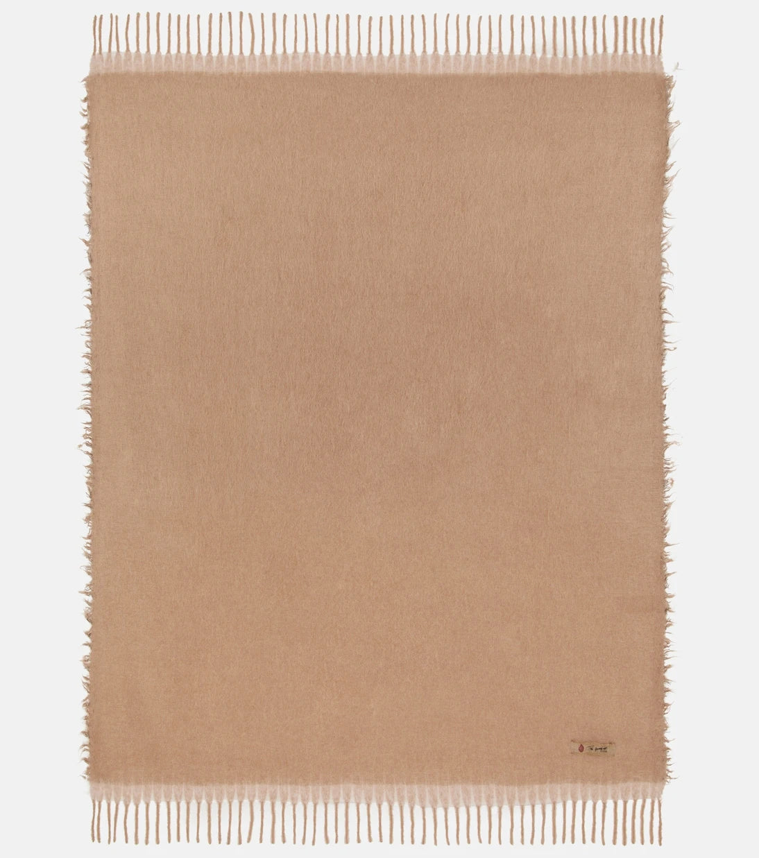 The House of Lyria - Amaranto alpaca wool-blend throw