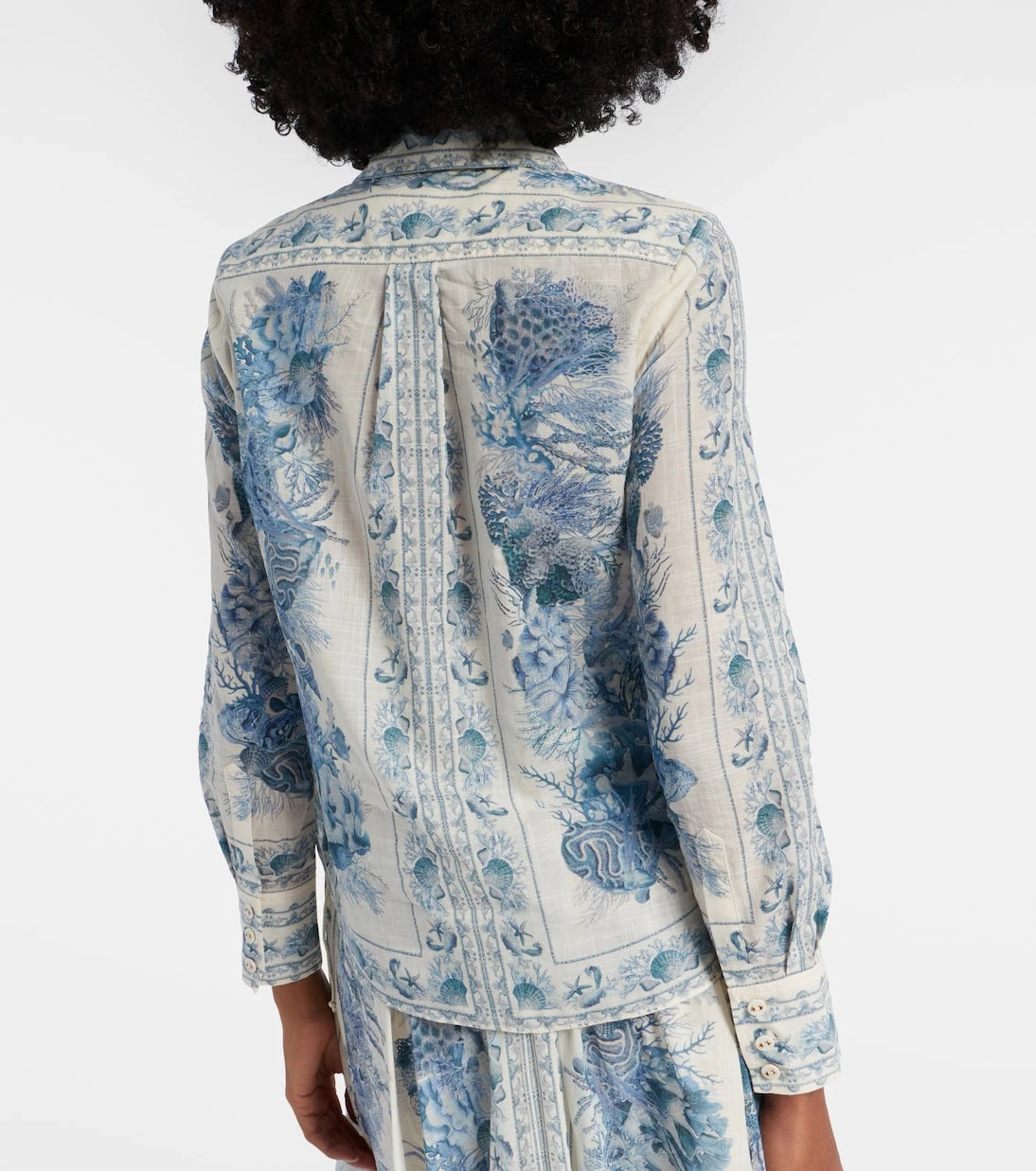 Zimmermann - Wanderlust cotton shirt