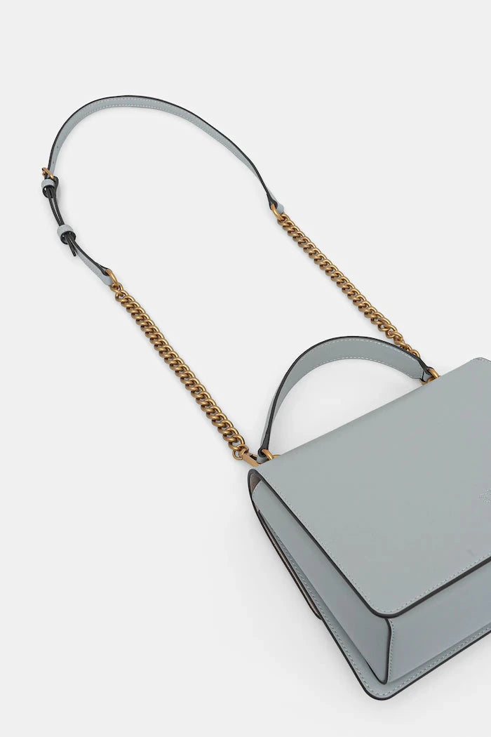 Pinko kadın deri crossbody çanta