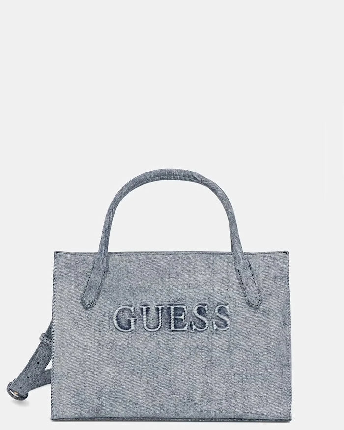 Guess JODI Denim Kadın Alışveriş Çantası