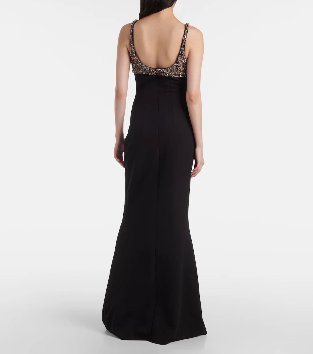 Safiyaa - Crystal-embellished gown