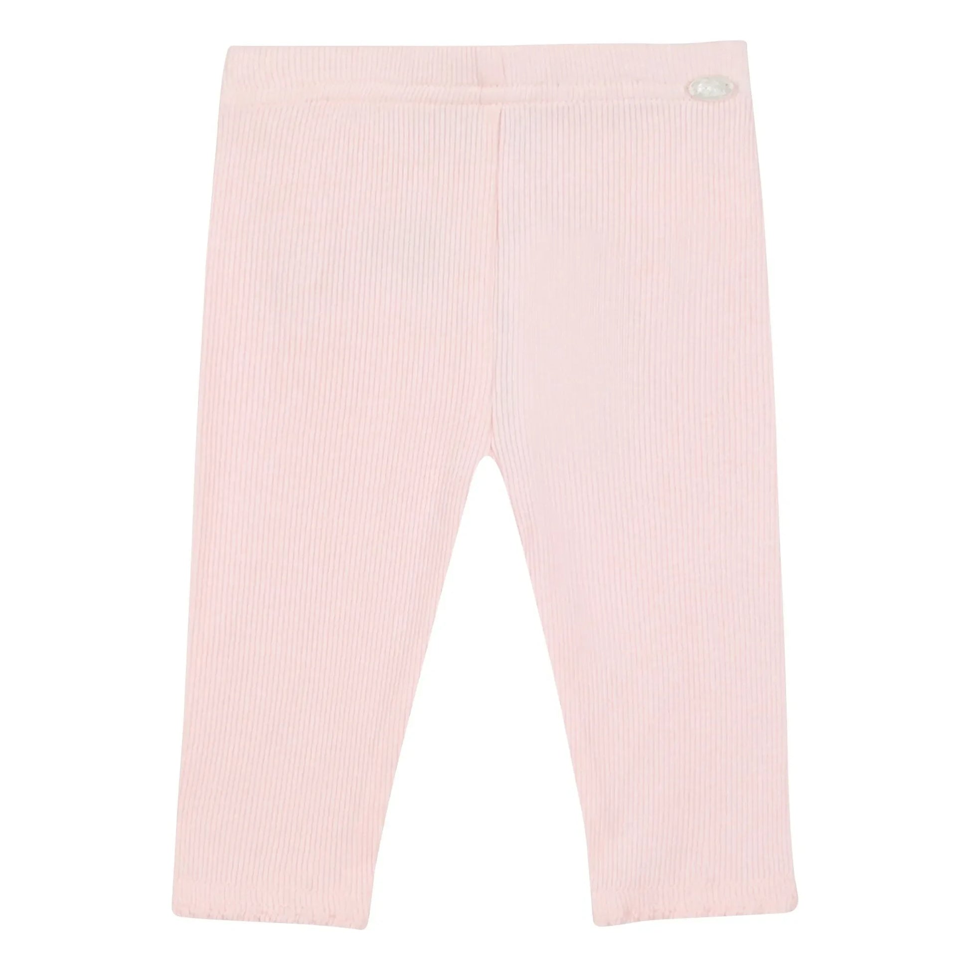 Tartine et Chocolat - Ribbed Legging | Pale Pink