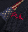 Ralph Lauren Kids Cotton American Flag Sweater (3-24 Months)