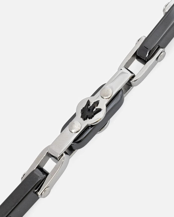 MASERATI Erkek Paslanmaz Çelik Bileklik CERAMIC
