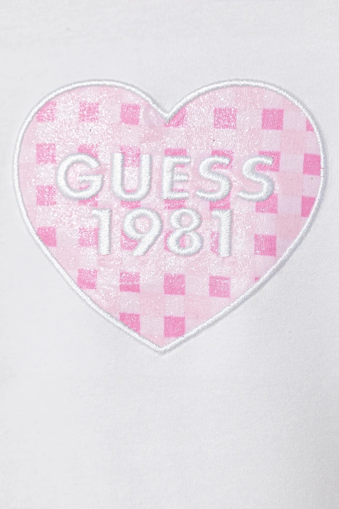 Бебешки памучен комплект Guess
